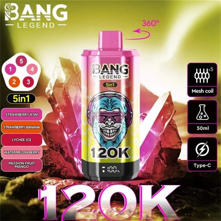 Bang LEGEND 120000 PUFFS07