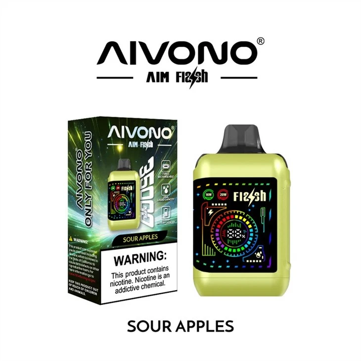 AIVONO Aim Flash 35000 Puffs Disposable Device manufacturers