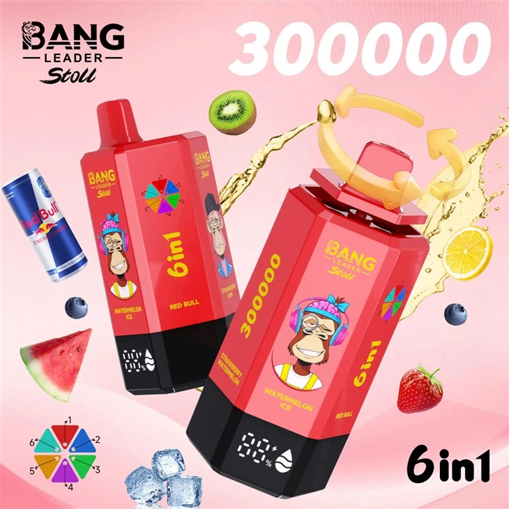 Bang Leader 300k Puffs
