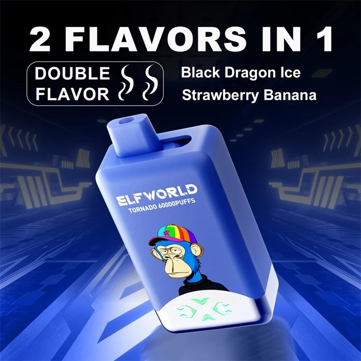 E40 Black Dragon Ice+Strawberry Banana
