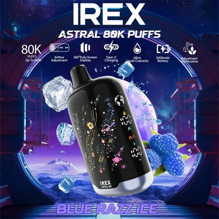 IREX Astral 80000 Puffs best