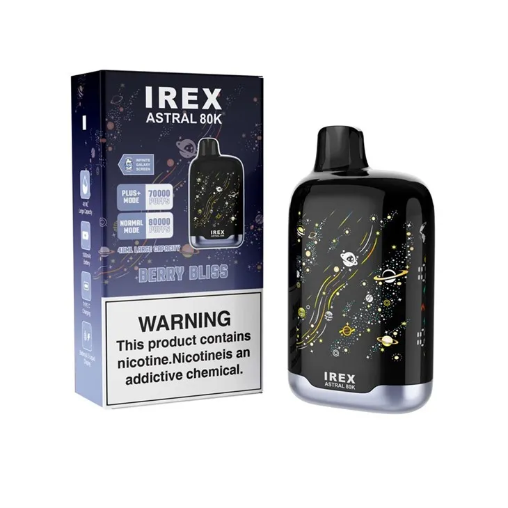 IREX Astral 80000 Puffs best