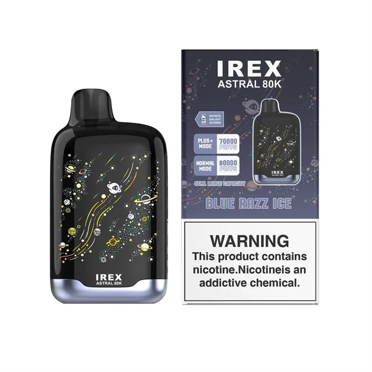IREX Astral 80000 Puffs high quality