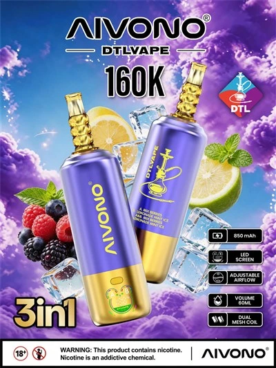 AVN DTLVAPE 160K Puffs