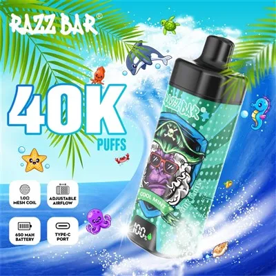 Velkoobchodní razz bar 40k obláčky s obrazovkou